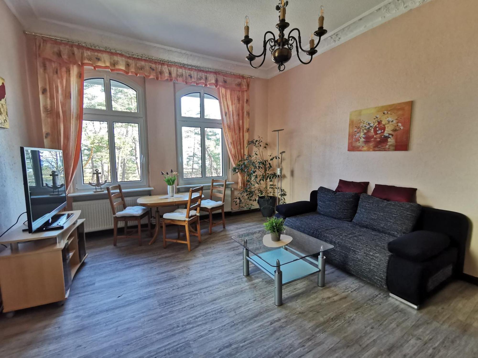 Villa Adler- Seeseite Херингсдорф Экстерьер фото